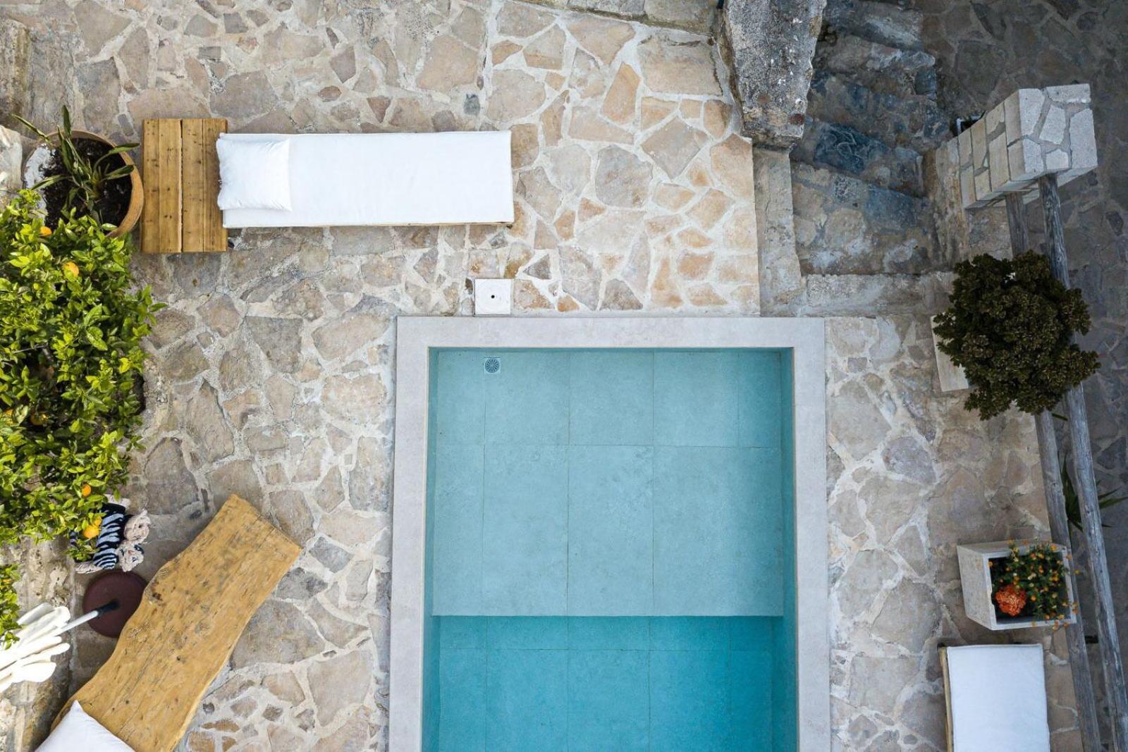 Villa Antonia'S Stonebuilt Mansion With A Private Pool Arménoi Exterior foto